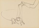 Big Cycle Drawings 222 by Vladimir Kokolia contemporary artwork drawing