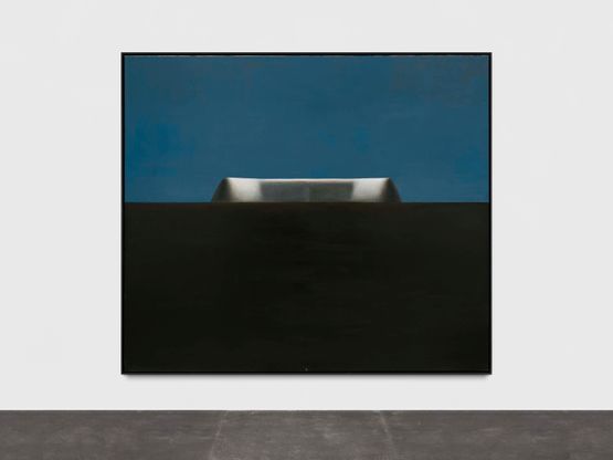 Forme de San-Francisco  Clair de Lune by Horia Damian contemporary artwork Painting