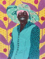 Mudda Pat by Cydne Jasmin Coleby contemporary artwork painting