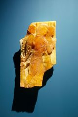 A Petrified Time Angel by Meekyoung Shin contemporary artwork sculpture