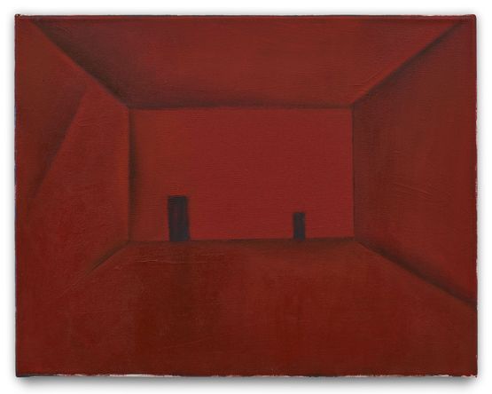 Untitled by Guillermo Kuitca contemporary artwork Painting