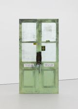The Inangahua Arms Hotel by Fiona Connor contemporary artwork sculpture