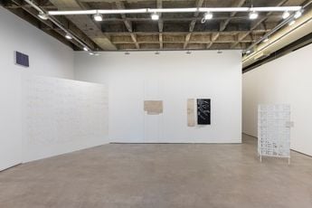 Contemporary art exhibition Bernardo Ortiz A tumult of vacillations at Luisa Strina Sao Paulo Brazil