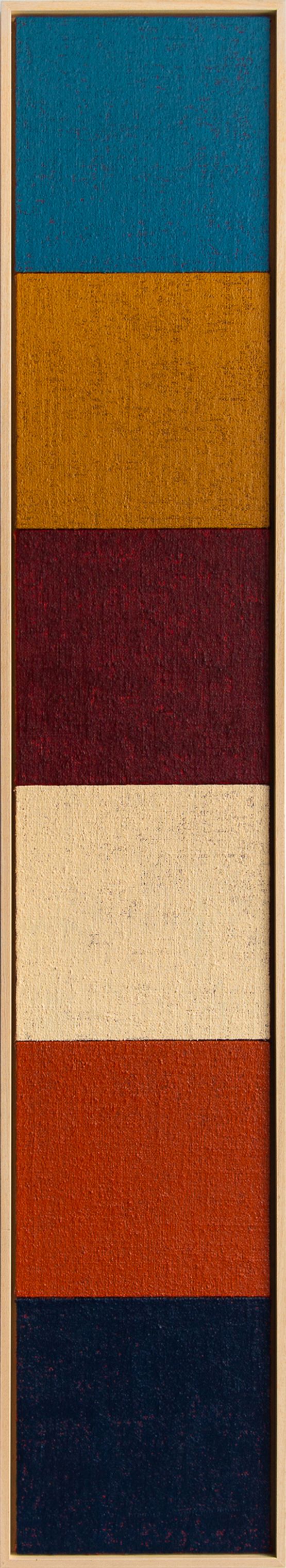 Untitled by Johnny Abrahams contemporary artwork Painting