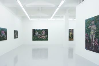 Contemporary art exhibition Johanna Helmuth Everything Enthralling at Ames Yavuz Singapore