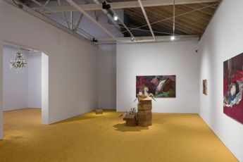 Contemporary art exhibition Michelle Uckotter Moviestar at Matthew Brown Los Angeles United States