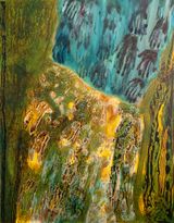 Audi Celum II by Zad Moultaka contemporary artwork painting