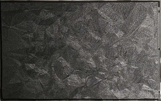 Lamelle 16 noire-positif by Nicolas Baier contemporary artwork Mixed Media