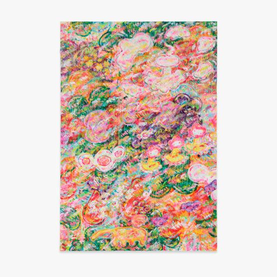 Untitled by Ayako Rokkaku contemporary artwork Painting