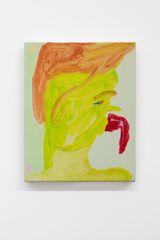too much tongue by Tom Polo contemporary artwork painting