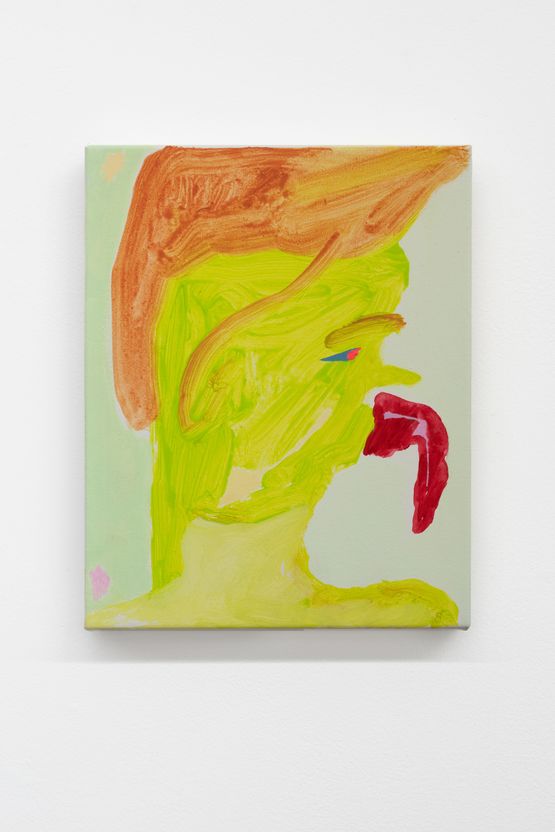 too much tongue by Tom Polo contemporary artwork Painting