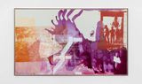 Lafayette Labyrinth Salvage by Robert Rauschenberg contemporary artwork painting
