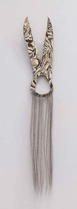 Surgical scissors Roman by Bea Bonafini contemporary artwork sculpture