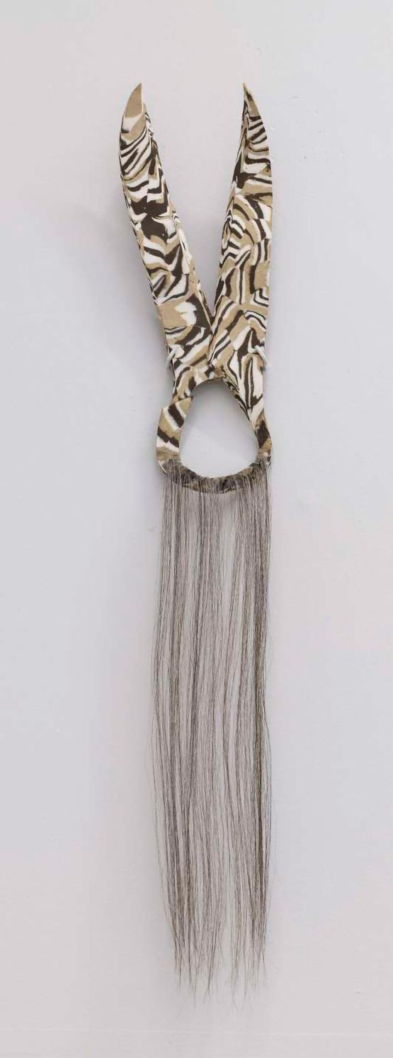 Surgical scissors Roman by Bea Bonafini contemporary artwork Sculpture