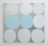 circle by Anju Michele contemporary artwork painting
