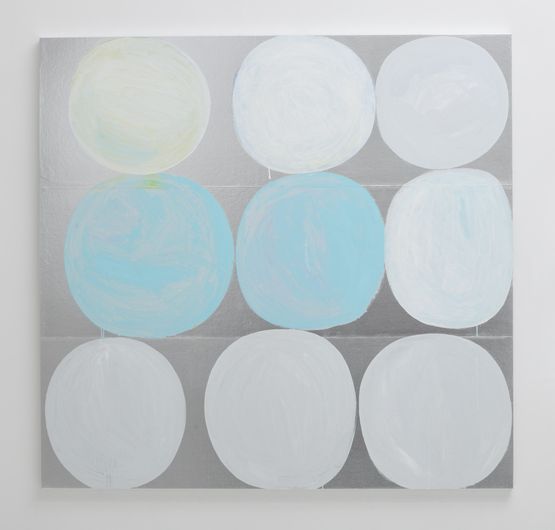 circle by Anju Michele contemporary artwork Painting