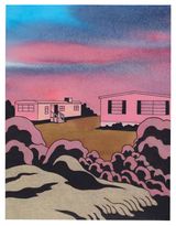Two Hermits by Ken Price contemporary artwork works on paper