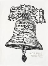 No Title A stray line... by Raymond Pettibon contemporary artwork works on paper