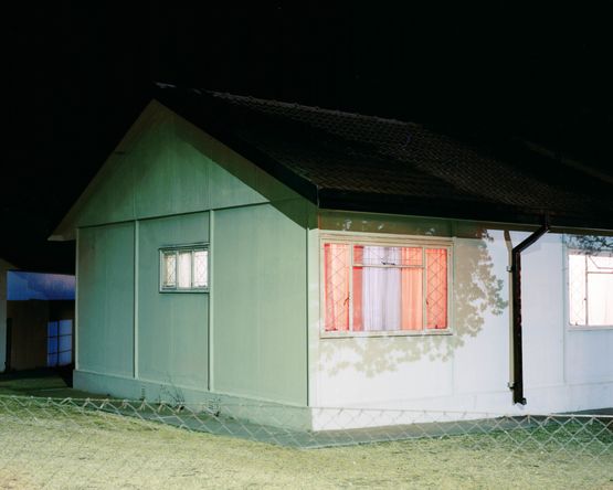 Winters Night Walking 2 by Johno Mellish contemporary artwork Photography