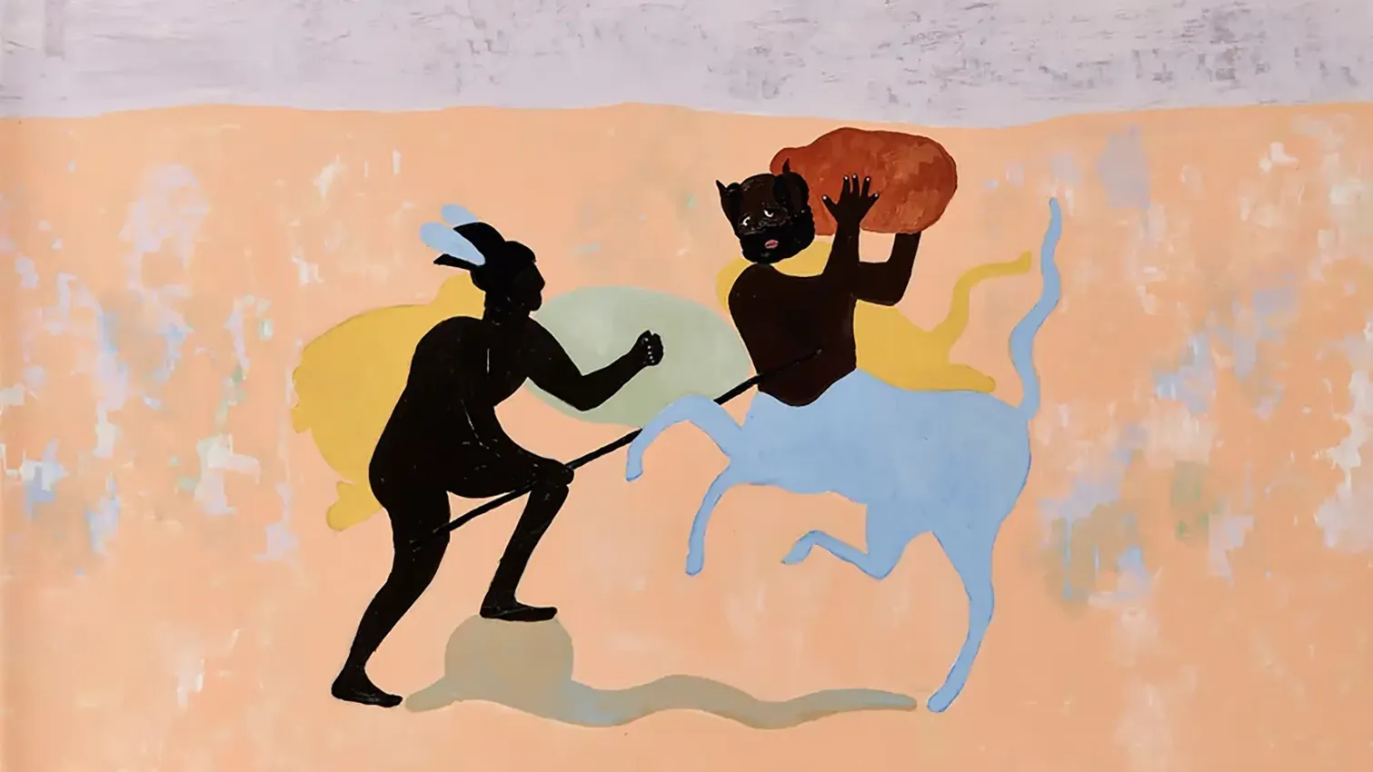 Black Figurative Paintings by Leading Artists