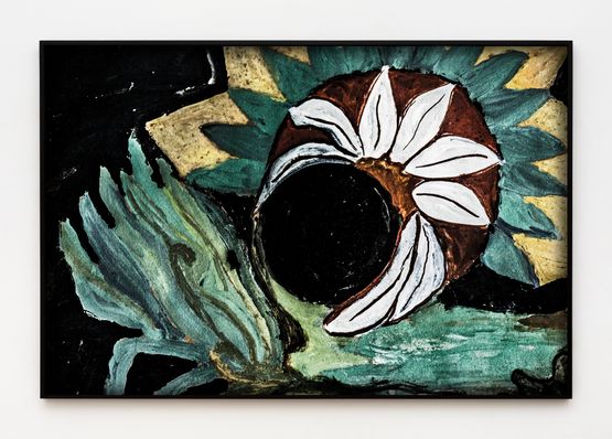 Adelinas Everything and the Flower by Sofia Borges contemporary artwork Photography