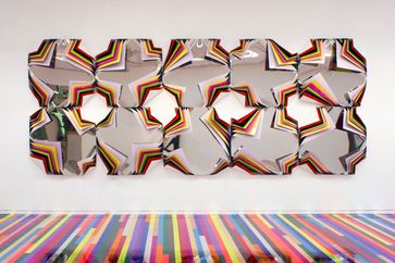 Jim Lambie contemporary artist