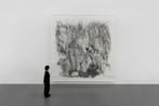 Incomplete Body by Tong Wenmin contemporary artwork Drawing