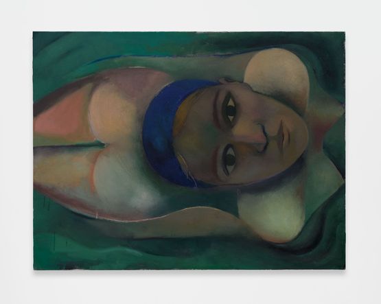 Breast Stroke by Danielle Orchard contemporary artwork Painting