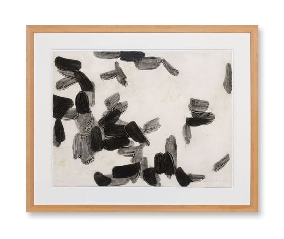 From Island6 by Lee Ufan contemporary artwork Print