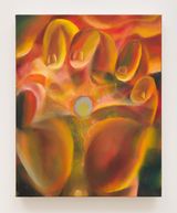 Quintet for a new beginning 4 by Alvin Ong contemporary artwork painting