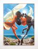 Veni Vidi Vici by Kevin Klamminger contemporary artwork Painting