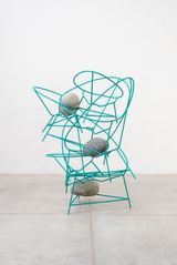 Acapulco Chair Stack by Jose Davila contemporary artwork sculpture