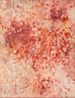 o. T. Rot Weiss by Hal Busse contemporary artwork Painting