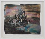 Silk Road 1 by Chen Nong contemporary artwork mixed media