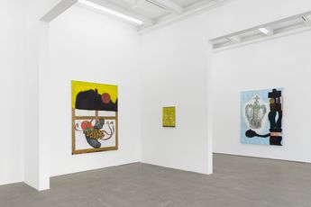 Contemporary art exhibition Wu Chen The Serious Wu And The Mischievous Chen at Magician Space Beijing China