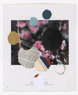 Featherweight 04 by Simryn Gill contemporary artwork mixed media works on paper