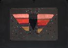 Upside-down Triangle by Clemen Parrocchetti contemporary artwork Sculpture