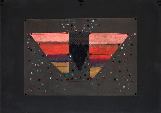 Upside-down Triangle by Clemen Parrocchetti contemporary artwork Sculpture