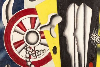 Contemporary art exhibition Group show Abstraction at Bailly Gallery Longemalle Switzerland