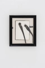 Dues lletres by Jordi Alcaraz contemporary artwork painting