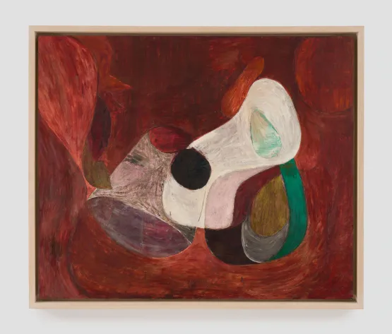 Untitled LP-2 by Thomas Nozkowski contemporary artwork Painting