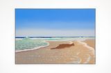 Striding Behind You by Alex Dordoy contemporary artwork painting