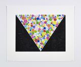 November Drawing by David Batchelor contemporary artwork print