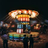 Le manege enchante du mouled honorant la Vierge de Dayr Dronka pres dAssiout by Denis Dailleux contemporary artwork photography
