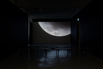 Contemporary art exhibition Liang Yue Shifting Times Moving Images at ShanghART Singapore