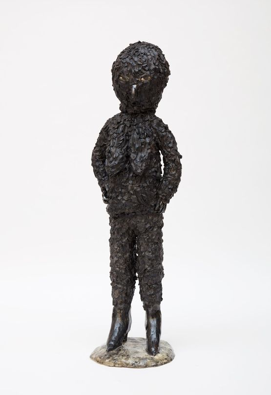 The queen by Klara Kristalova contemporary artwork Sculpture