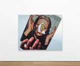 Solar Invocation Faye Dunaway by Eric White contemporary artwork painting