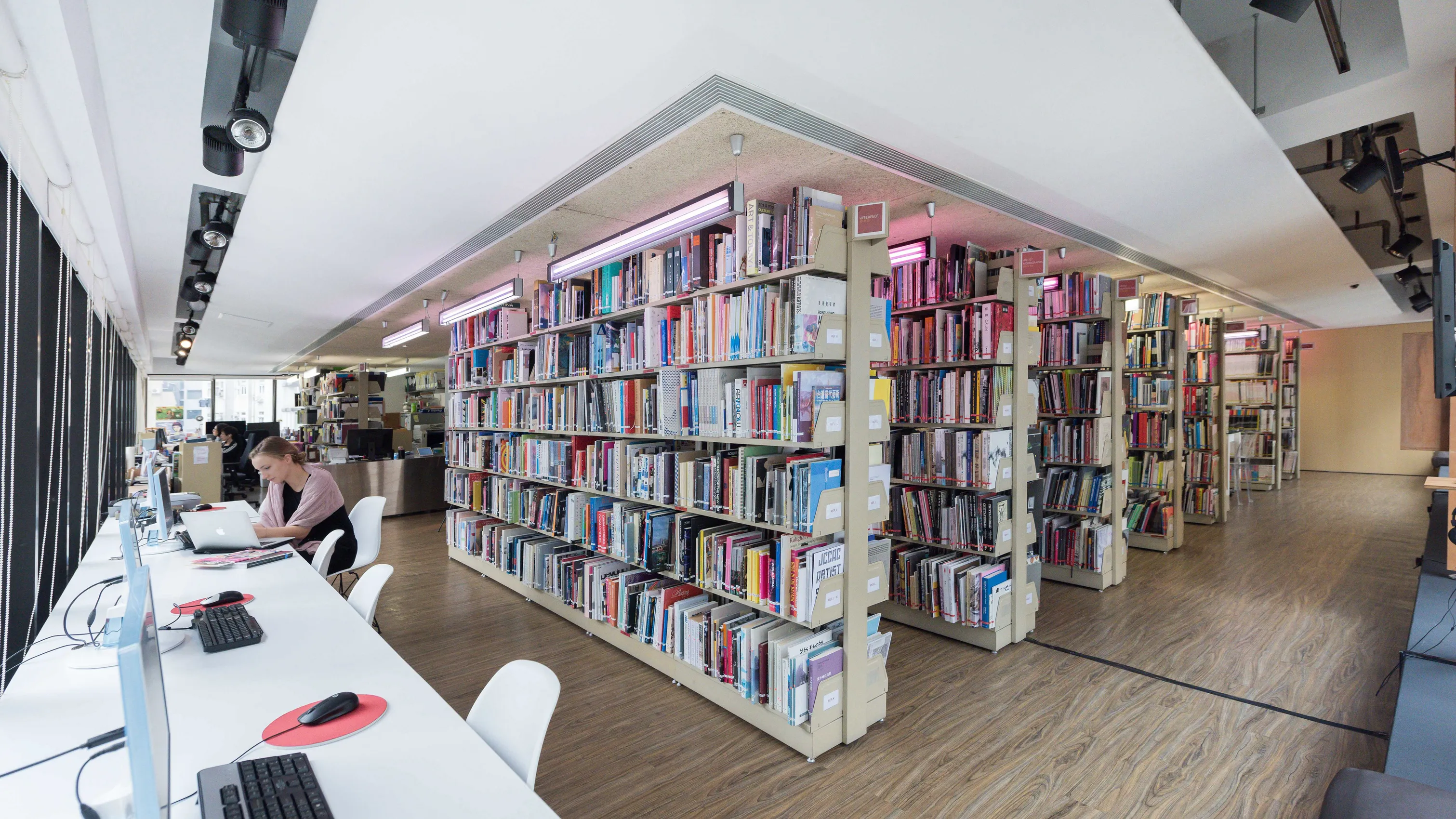 Asia Art Archive Library Interior