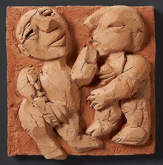 Untitled by Fadi Yazigi contemporary artwork Sculpture