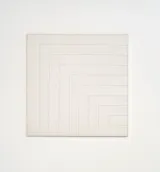 Linhas entretelas Interlining Lines by Paulo Roberto Leal contemporary artwork painting